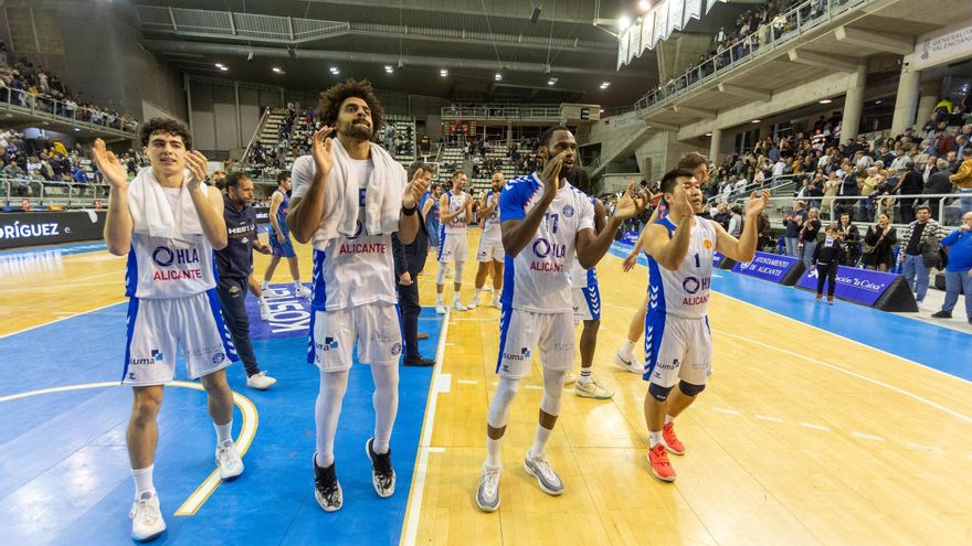 Tizona Burgos-HLA Alicante: duelo para seguir creciendo