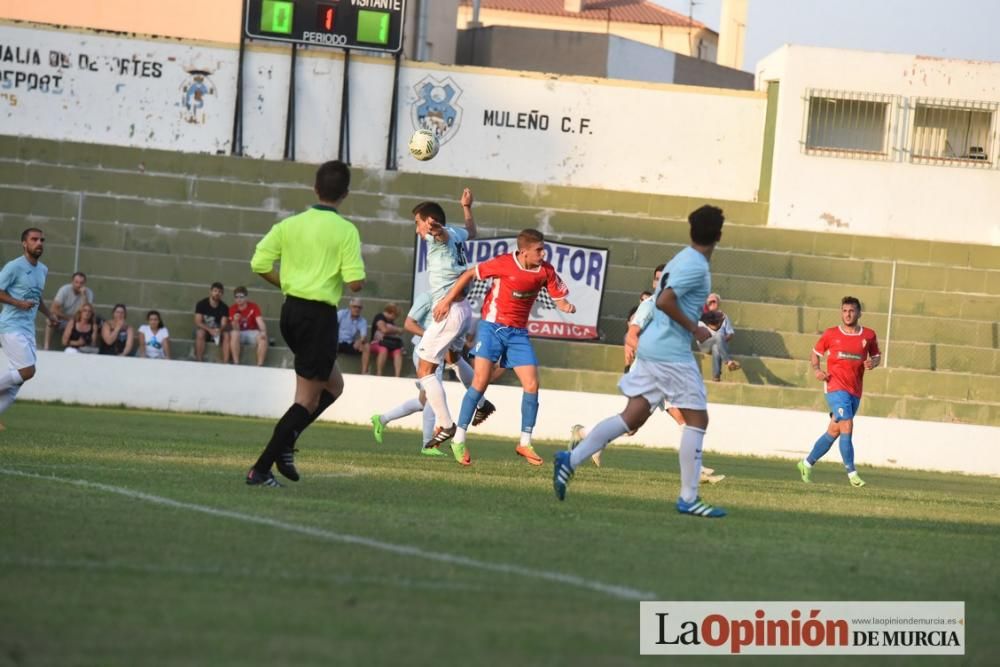 Fútbol: Muleño - Real Murcia