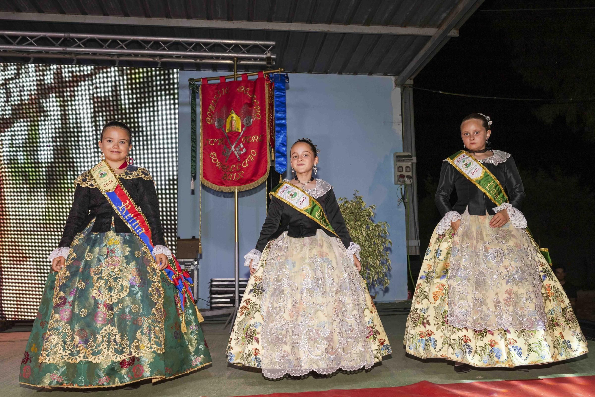 Así celebró la pedanía de Torrellano Bajo, en Elche, el arranque de sus fiestas