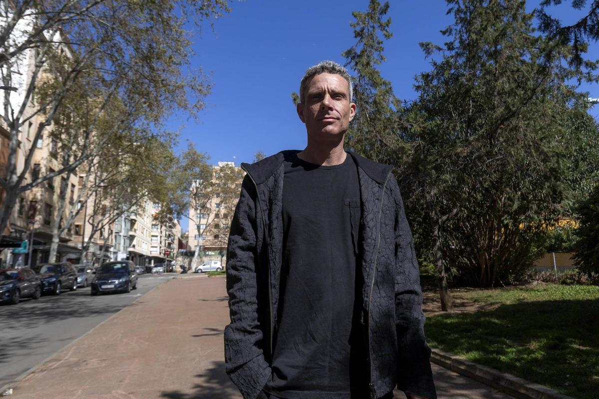 El promotor y financiero italiano Ian Cerruti, fotografiado en Palma
