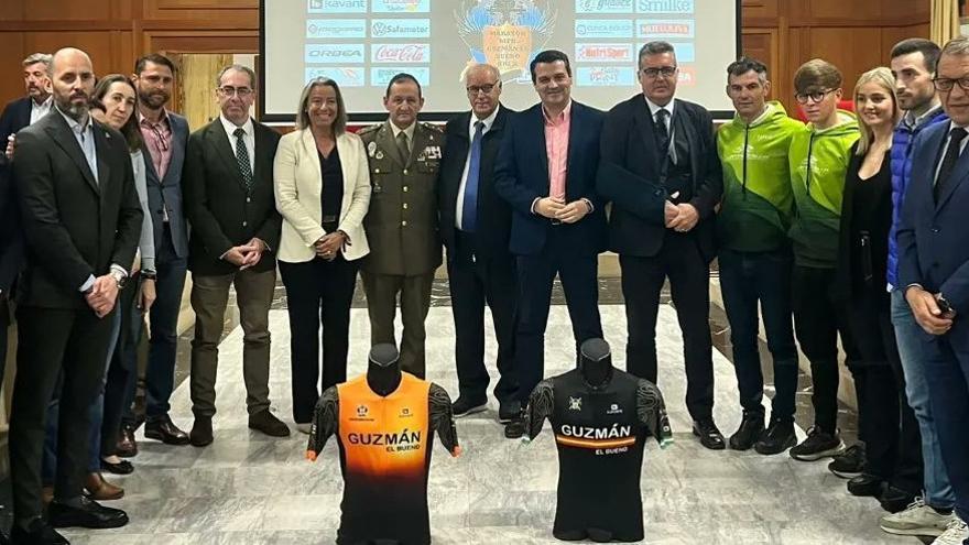 La MTB Guzmán El Bueno vuelve con la mejor participación de su historia