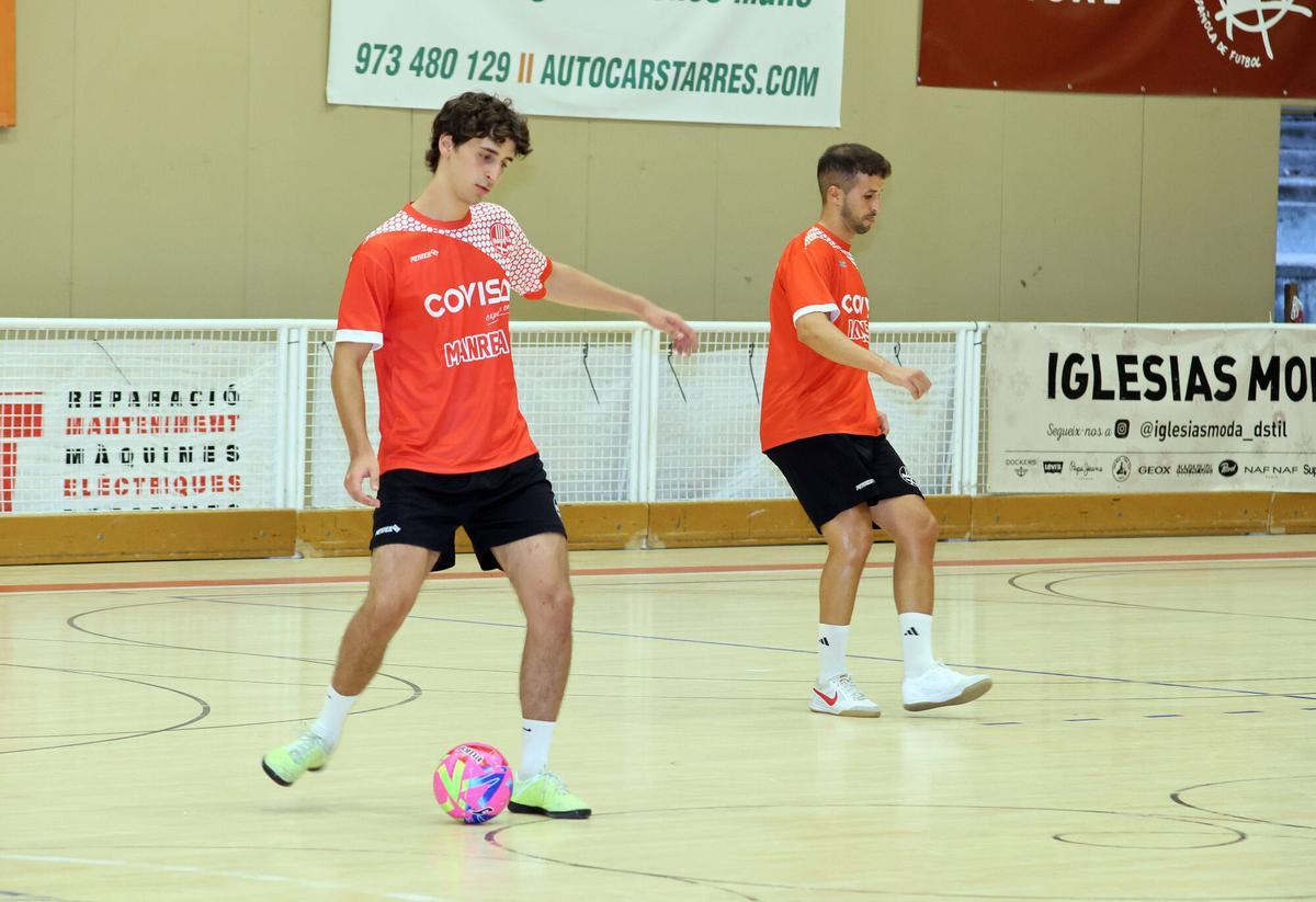 Totes les fotos del primer entrenament de la temporada 2026/27 del Covisa Manresa