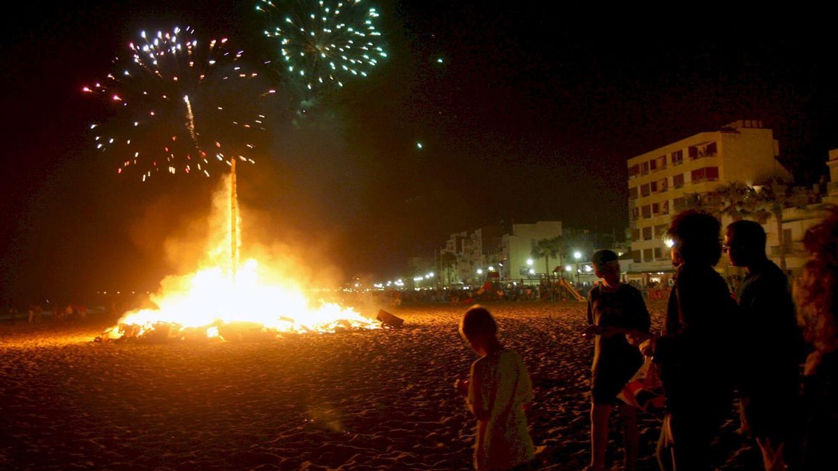 El tiempo durante la verbena de Sant Joan 2025