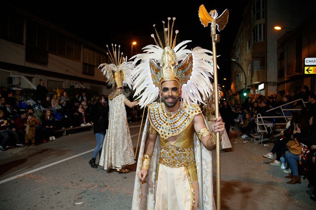 Las imágenes del gran desfile del Carnaval de Cabezo de Torres