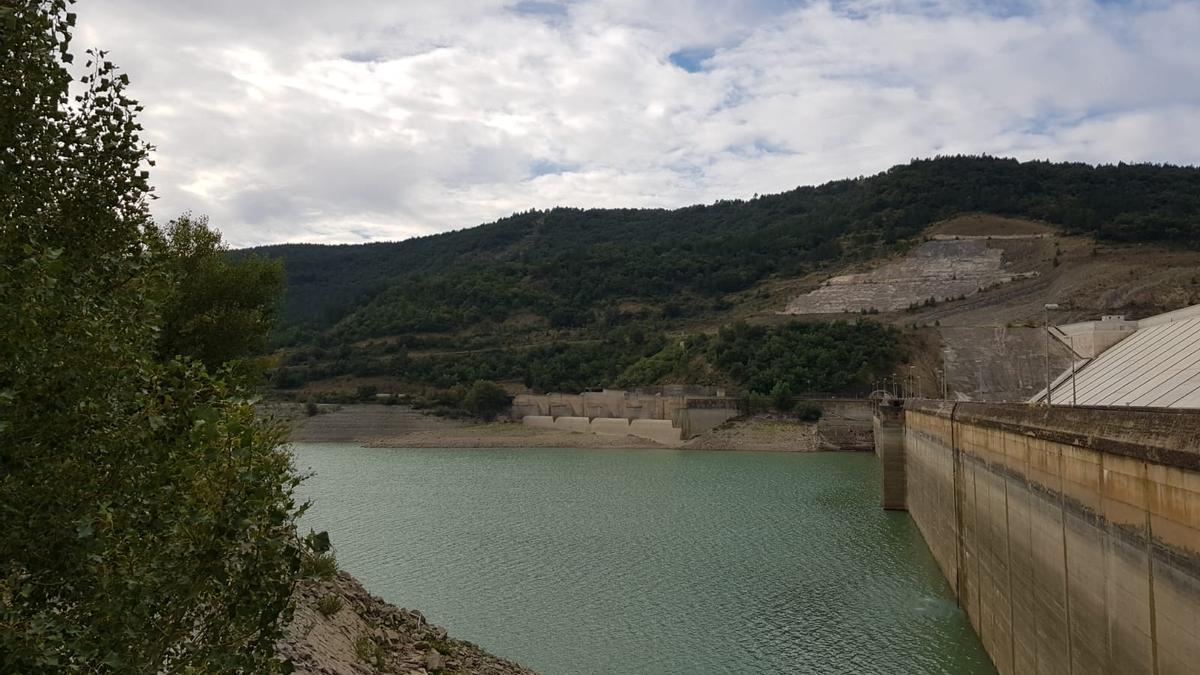 Un embalse de Aragón, en una imagen de archivo.