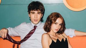 Pau Simón y Alicia Falcó, los protagonistas de El refugio atómico