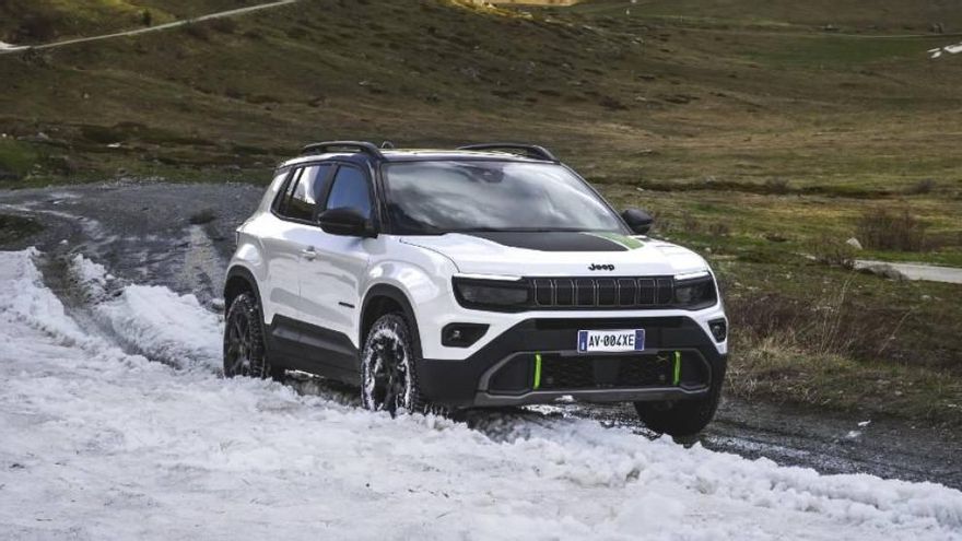 Seas como seas y busques lo que busques, hay un Jeep Avenger para ti