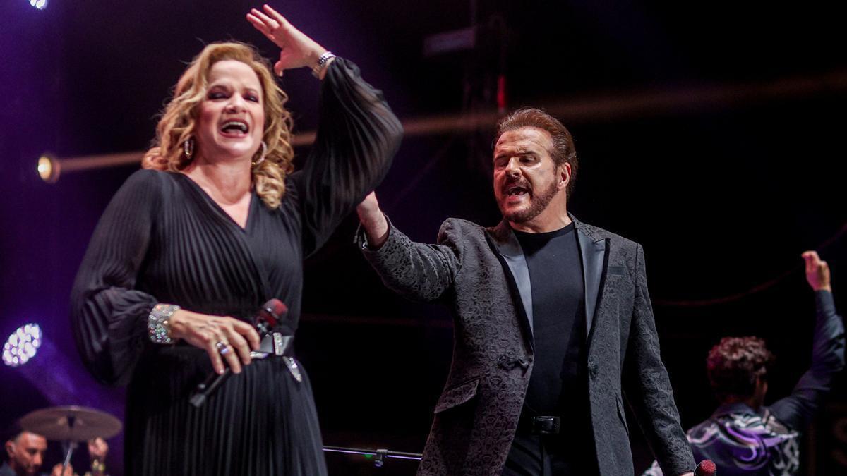 Pimpinela actúa en Zaragoza el próximo 17 de septiembre.