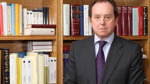 Archivo - Jaime Alfonsín en una imagen de archivo.