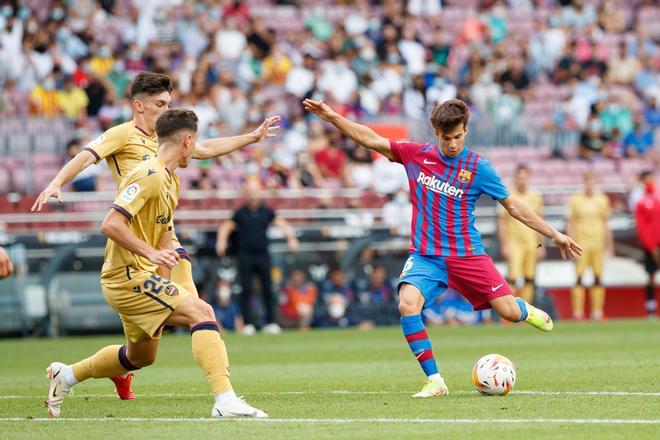 Las mejores imágenes del Barça - Levante: Ansu Fati, Depay, de Jong, Gavi, Nico...