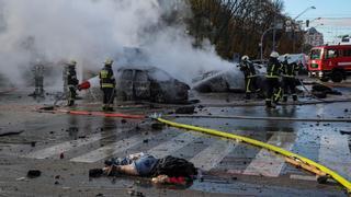 Varios muertos tras un ataque ruso con drones kamikaze en Kiev