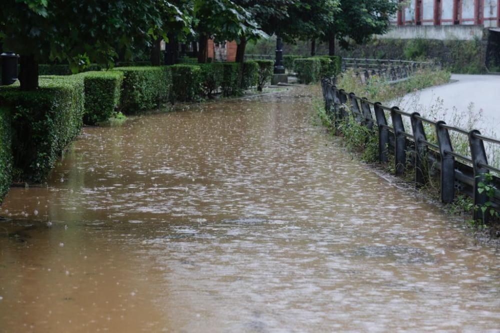 Inundaciones en Trubia