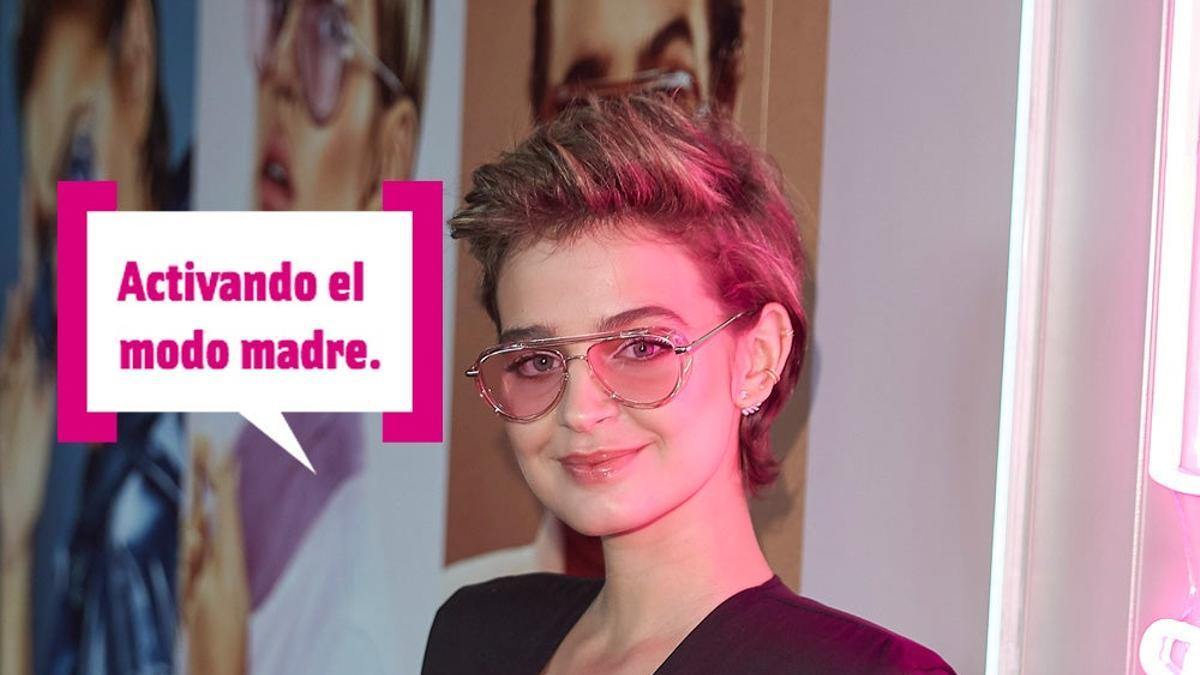 Laura Escanes en un evento de Multiópticas
