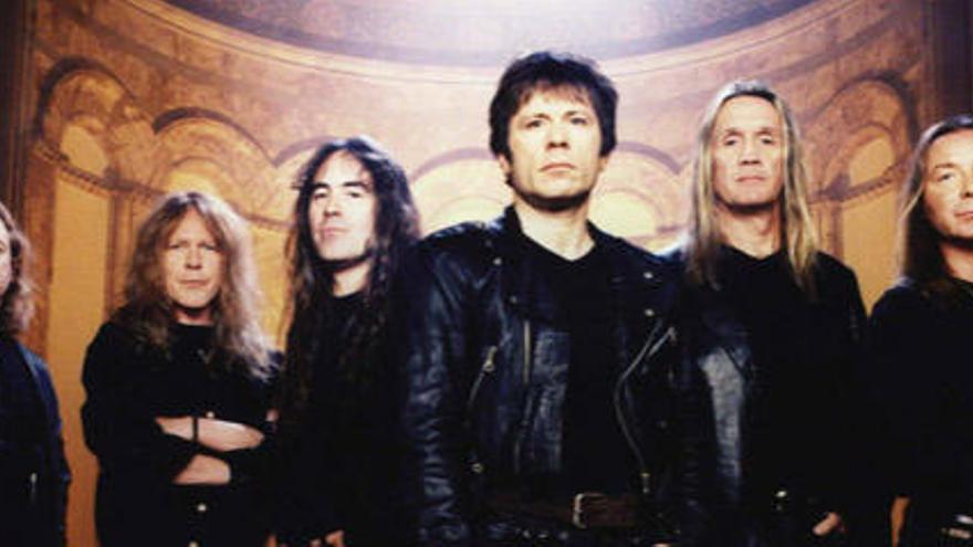 Iron Maiden es uno de los principales exponentes mundiales del heavy metal.