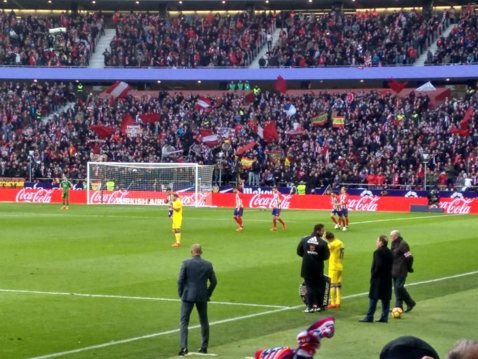 LaLiga. Partido Atlético de Madrid - UD Las Palmas