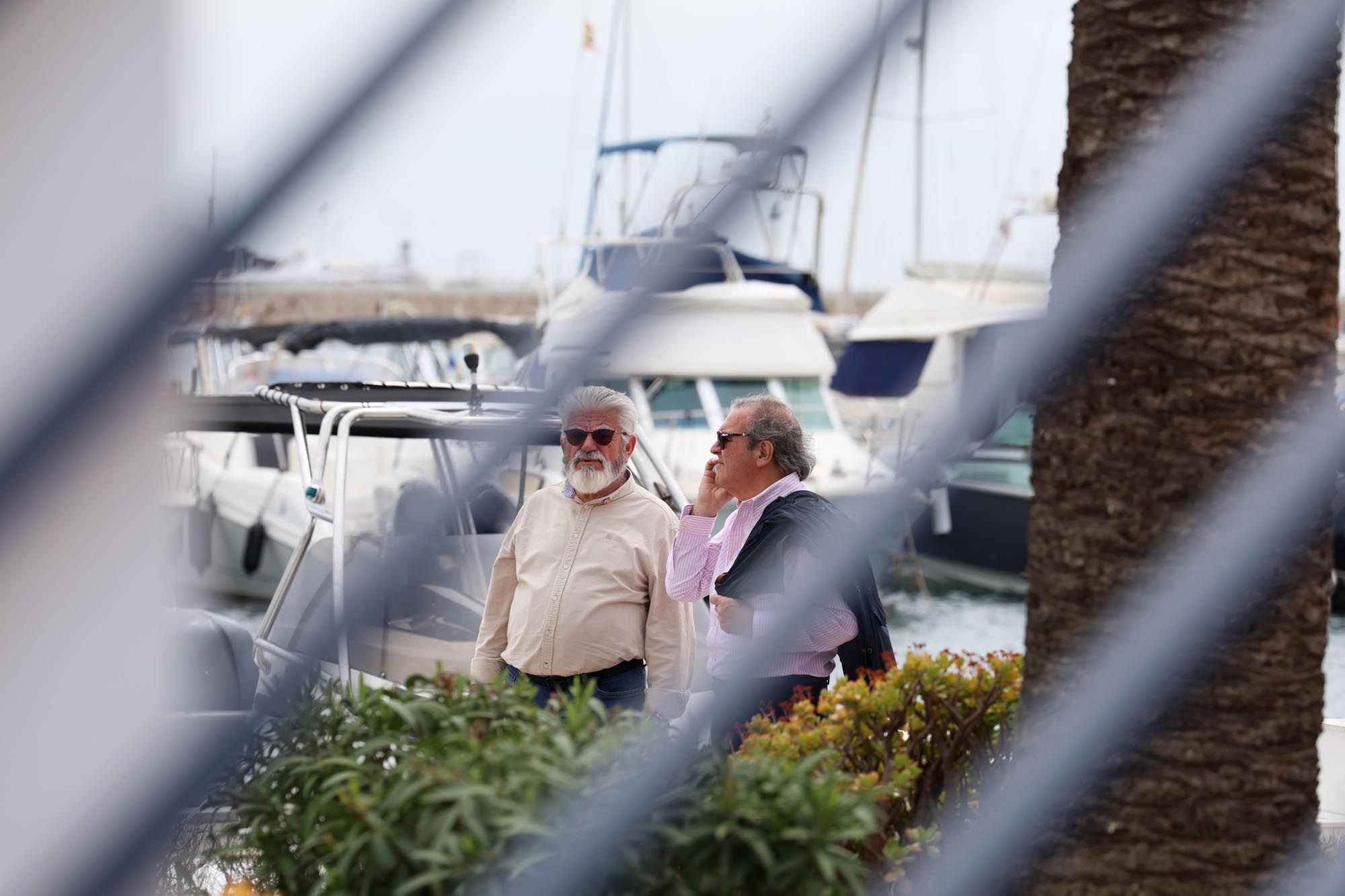 Puertos y Litorales Sostenibles toma posesión de la sede del Náutico Ibiza