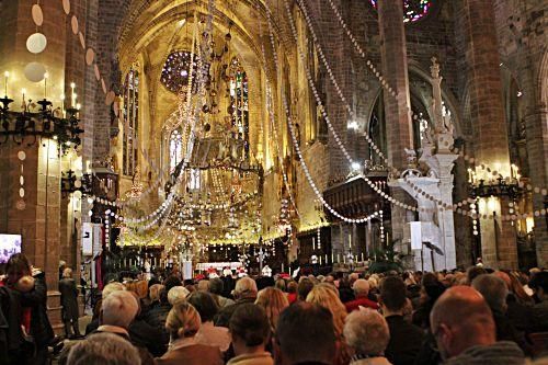 Christvesper in Palmas Kathedrale 2018