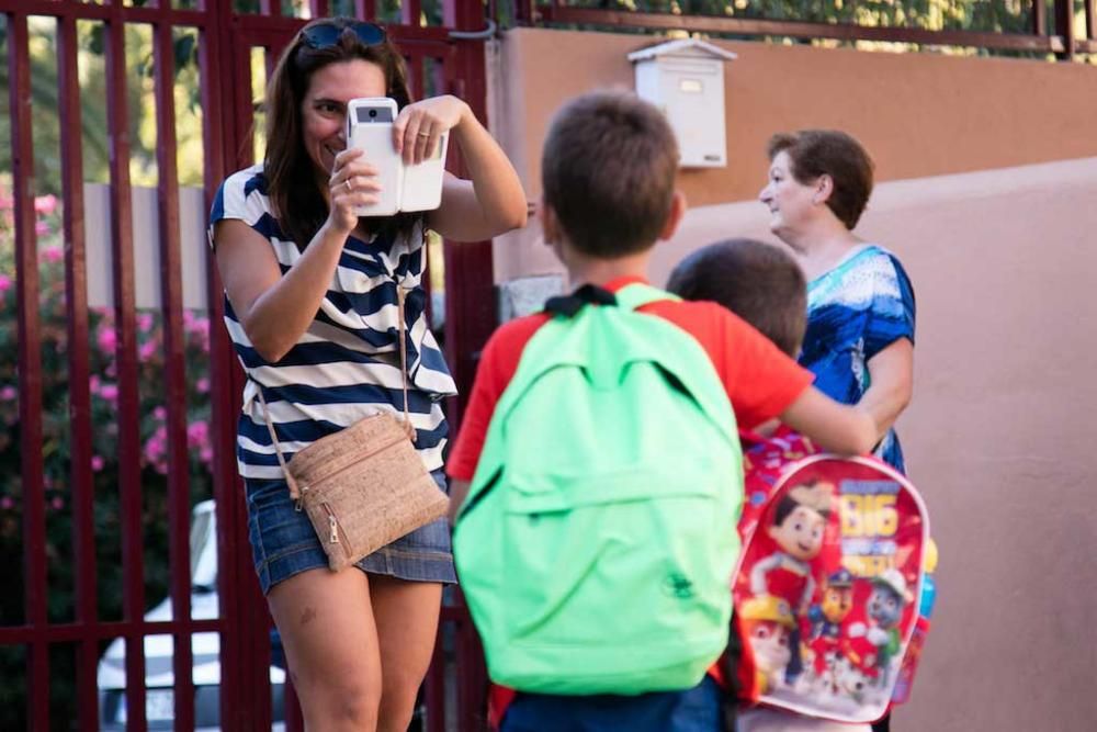 Primer día de colegio