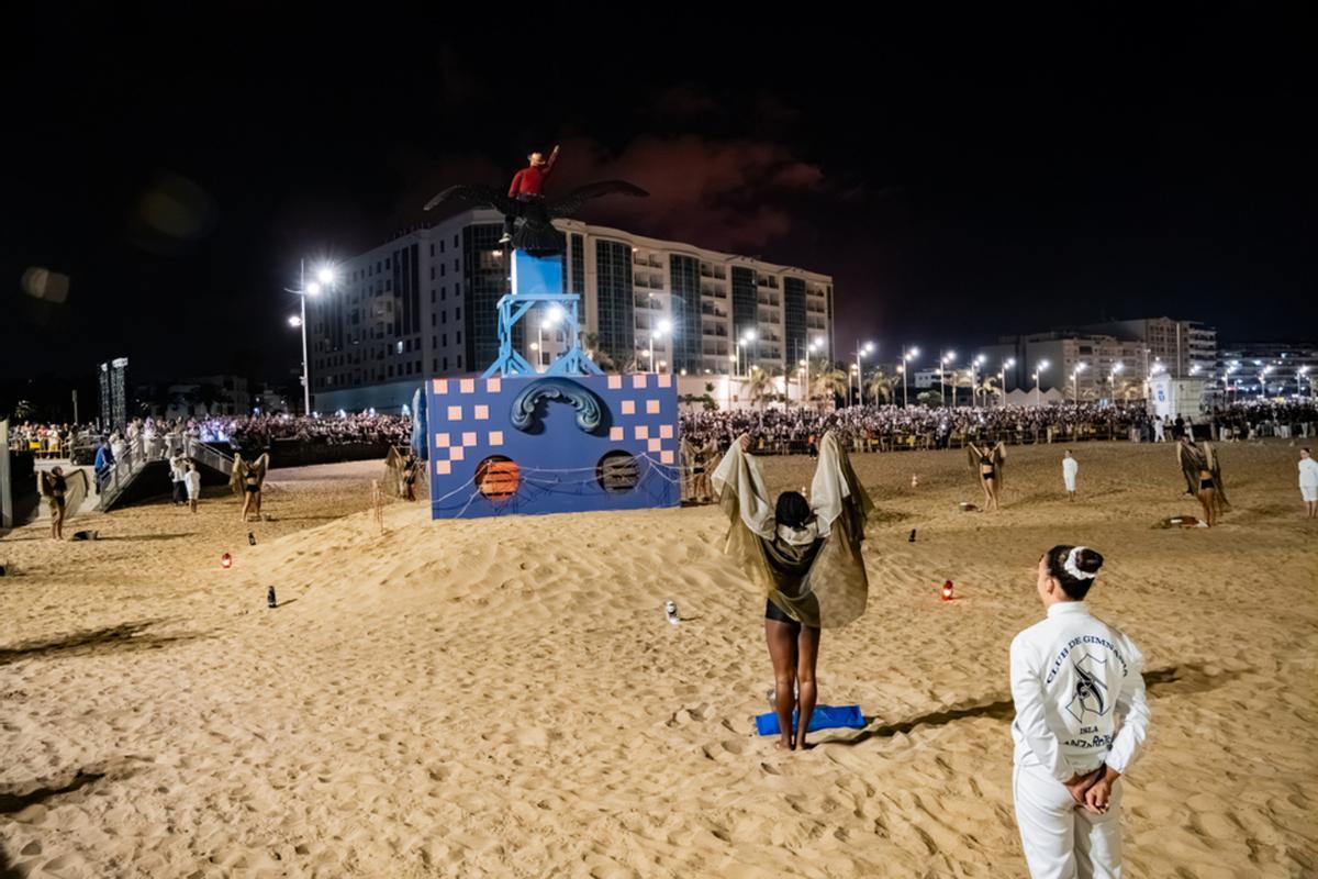 La Noche de San Juan en Arrecife 2026 ,en imágenes La Noche de San Juan en Arrecife 2026 ,en imágenes