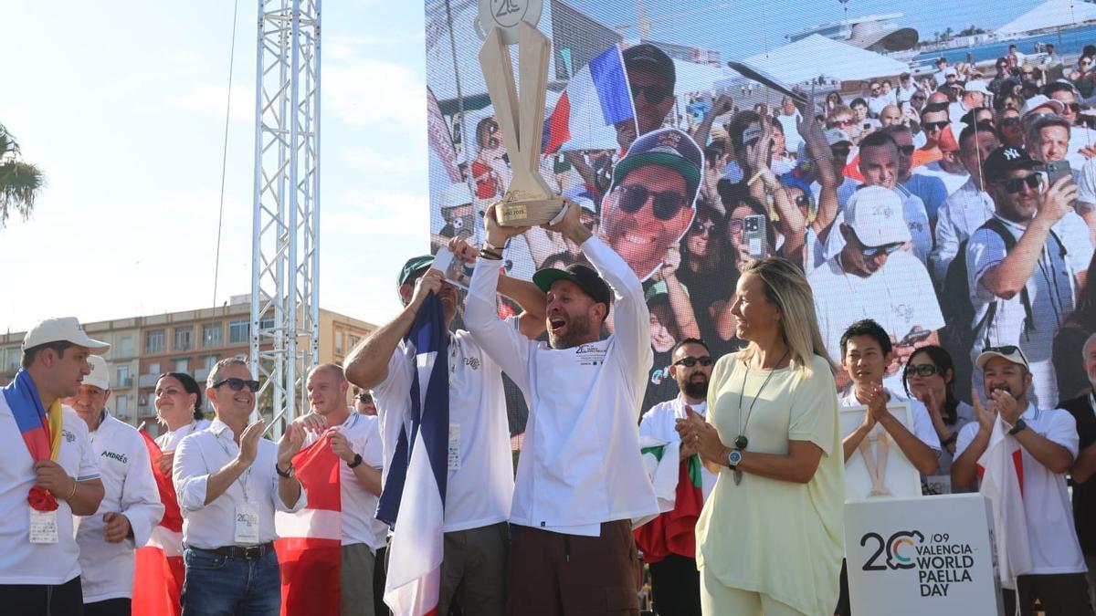 El World Paella Day de 2025, celebrado en la Marina de València