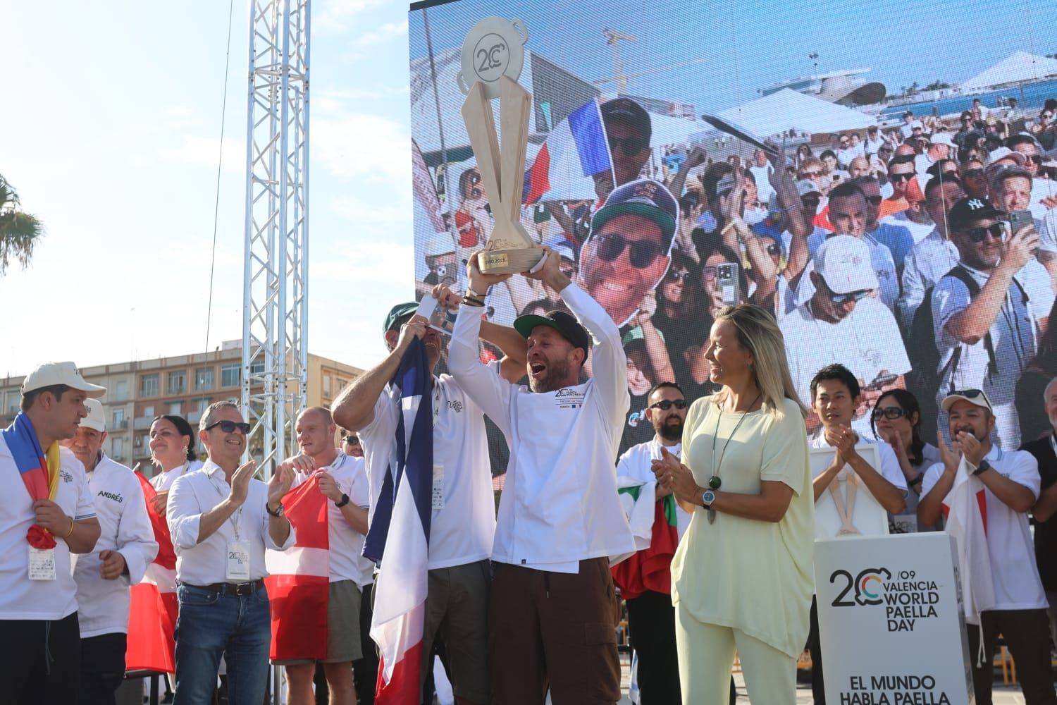 Arranca el World Paella Day en la Marina de València