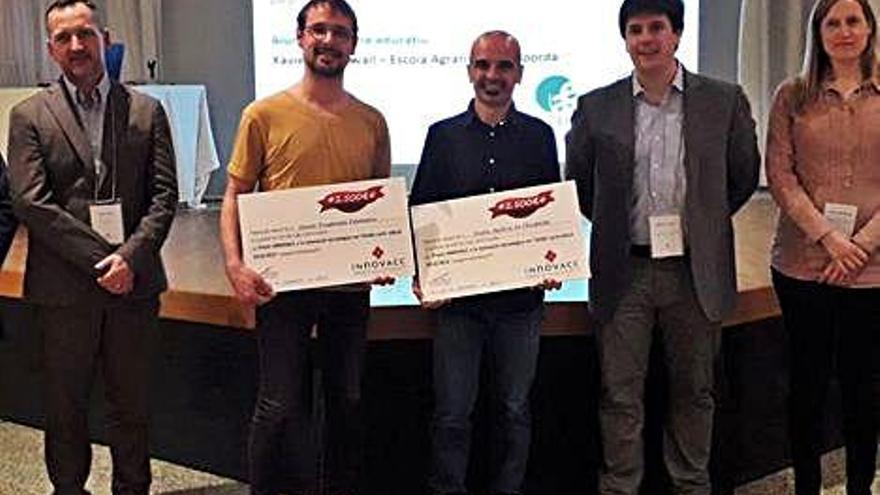 Un alumne de l&#039;Escola Agrària de l&#039;Empordà guanya la tercera edició del premi Innovac