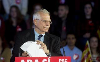 Borrell tacha de "anómalo" que ERC sea clave para la investidura de Sánchez