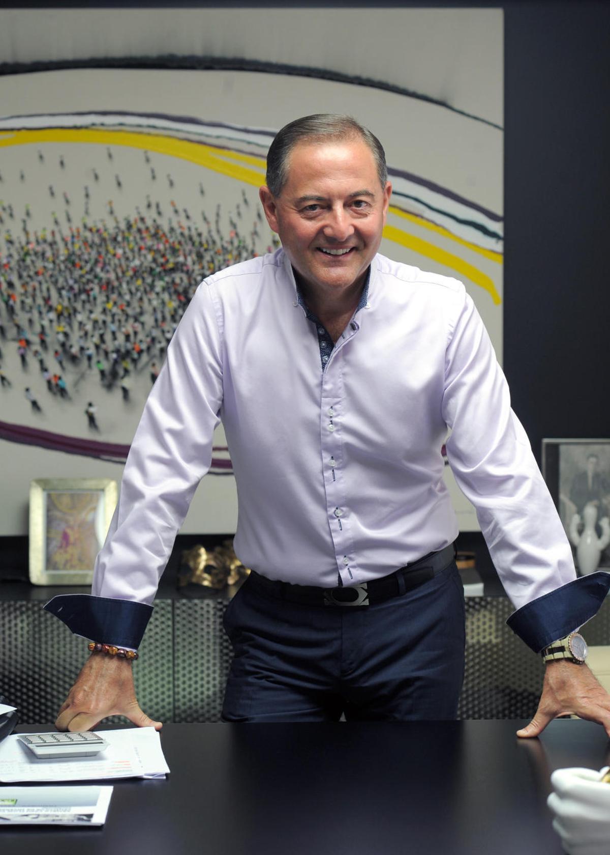 El empresario murciano Trinitario Casanova.