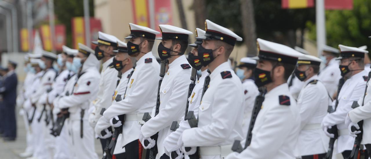 La Armada celebra la festividad del Carmen en Las Palmas de Gran Canaria y  homenajea a los caídos por el coronavirus (16/07/2021)