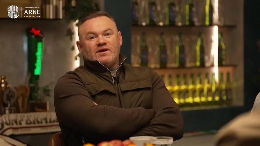 Rooney atiza al Barça: "El ritmo de la Premier es demasiado para ellos"