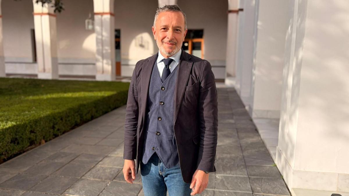 Vídeo | Rafael Recio, 'En el patio del Parlamento'