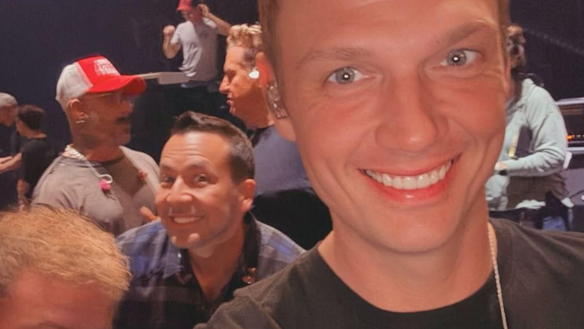 Nick Carter y su cambio de imagen