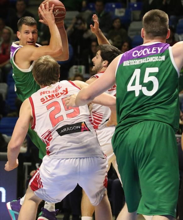 Liga ACB | Unicaja, 77 - CAI Zaragoza, 69