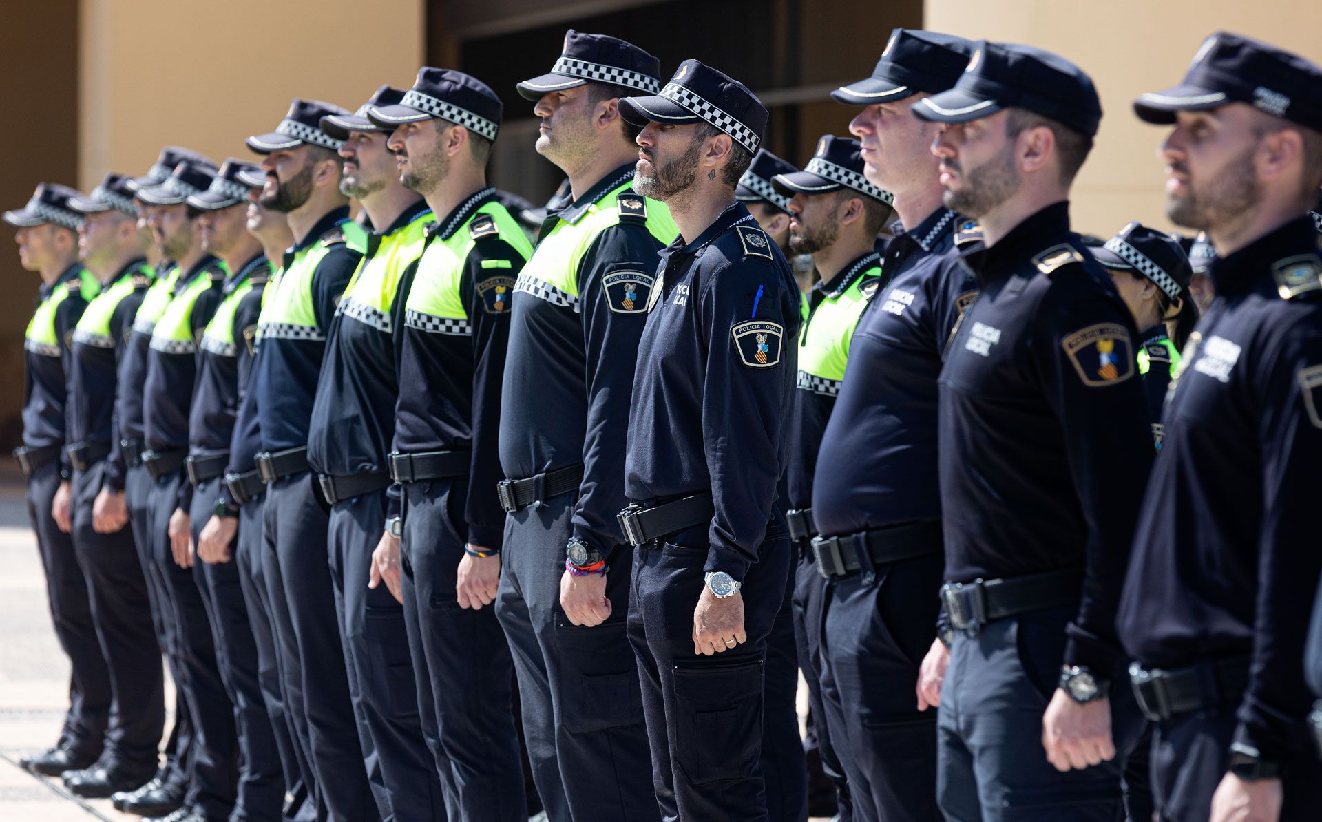 Nuevos Policías Locales para la Comunitat