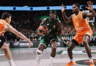 La defensa del Zalgiris se le atraganta al Valencia Basket