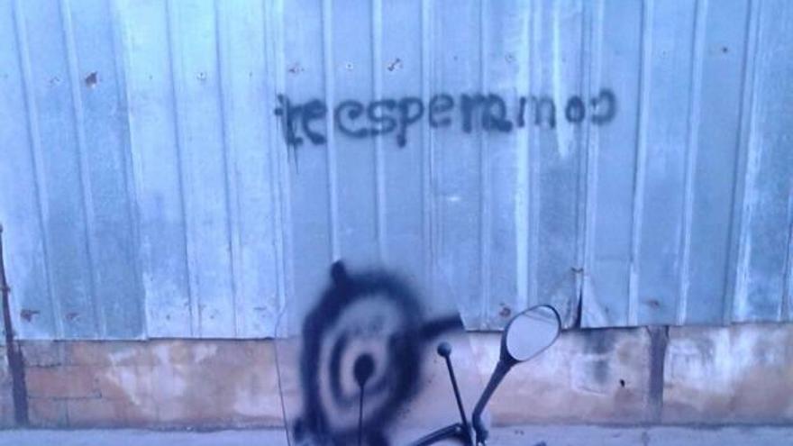 Las pintadas amenazantes a Martí Capó