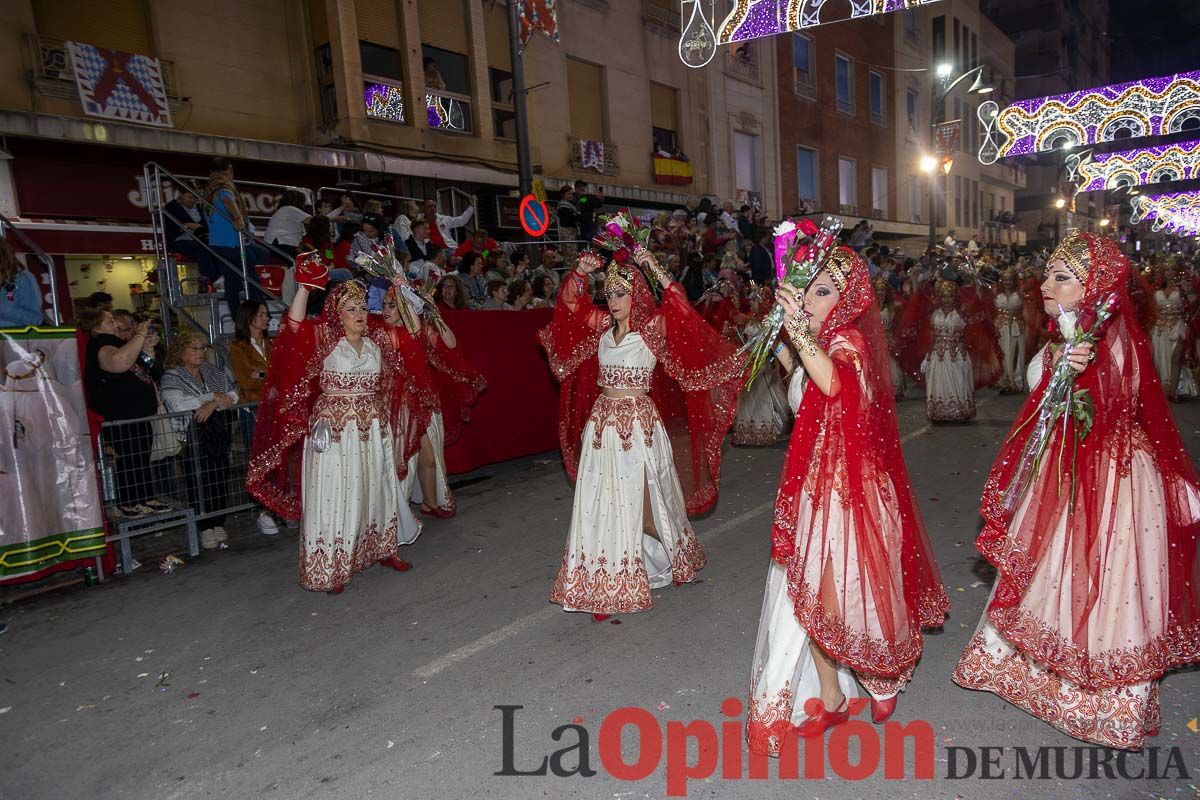 Gran desfile en Caravaca (bando Moro)