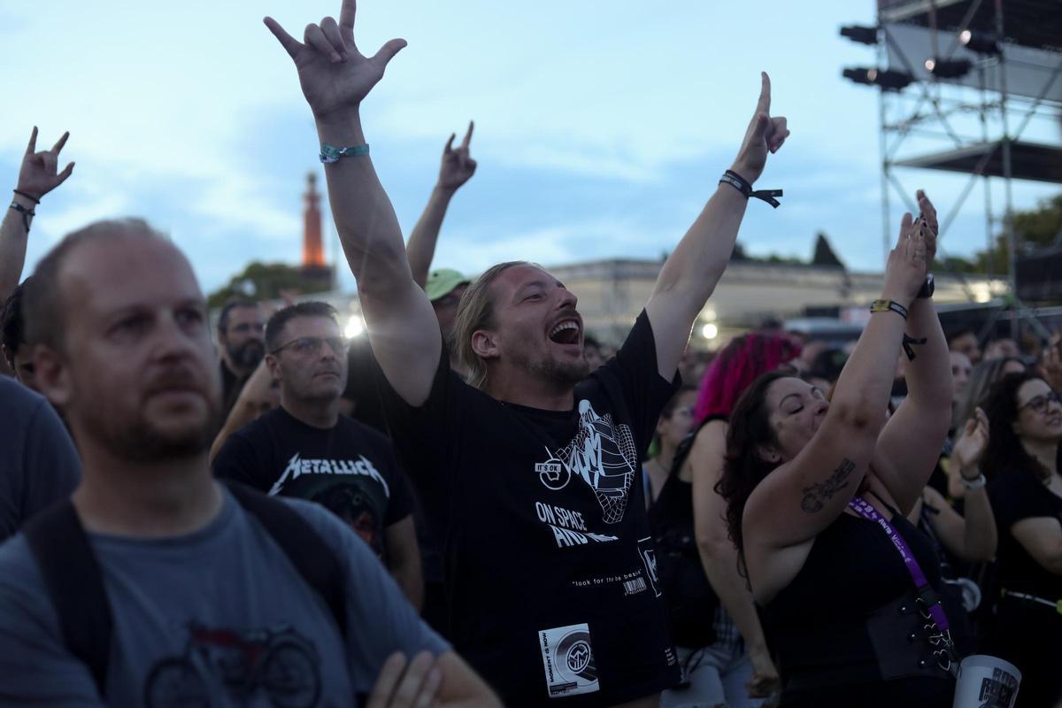 Último día del Festival Rock Imperium Cartagena 2024, en imágenes