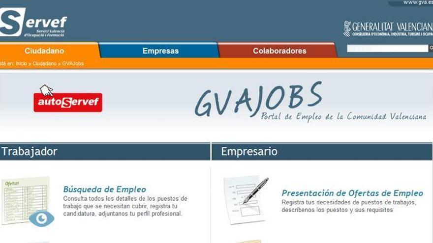 9.000 valencianos encuentran trabajo con el portal ‘on line’