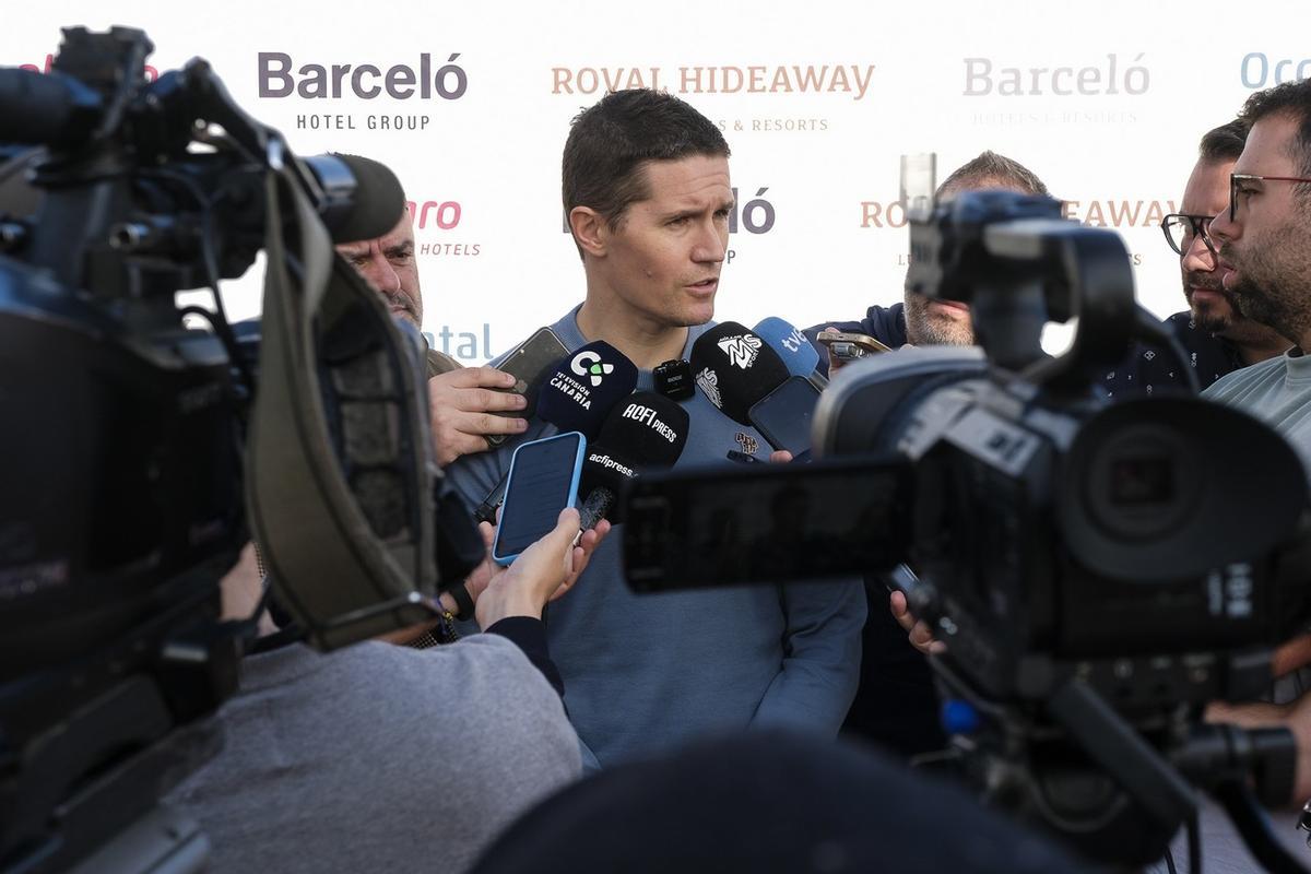 'Media day" del Granca antes de la Copa del Rey 2024