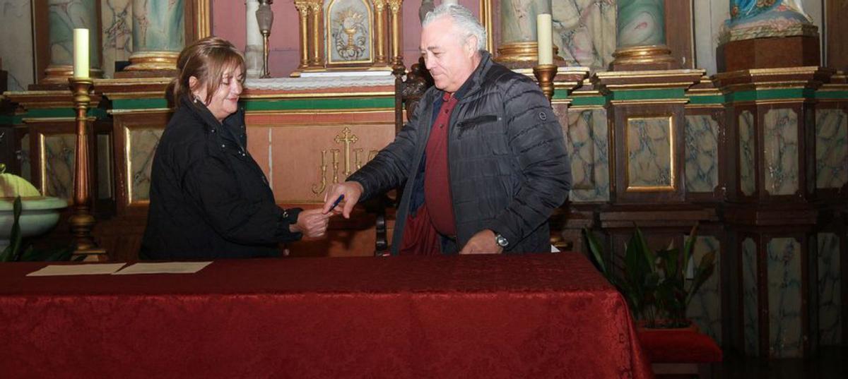 Os representantes institucionais no acto. | Iñaki Osorio