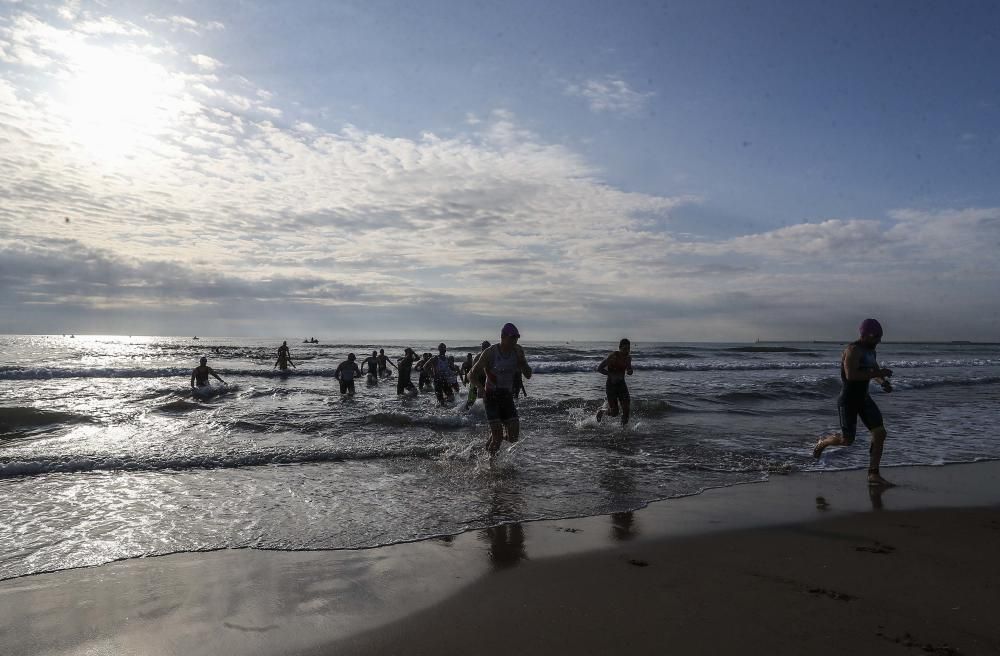 Triatlón València-Platja del Cabanyal