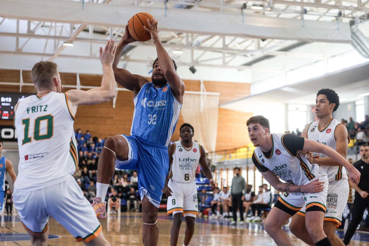 Partido CBSA - Huesca