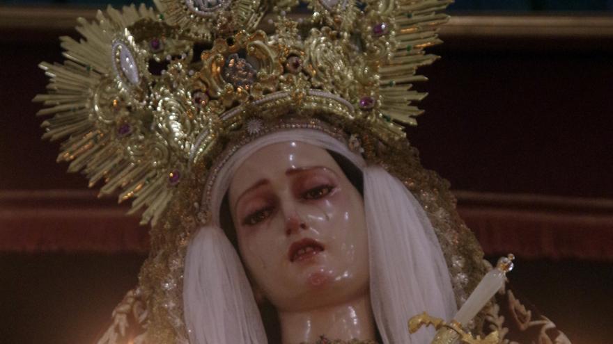 Traslado de la Virgen del Valle, de la parroquia de la Natividad