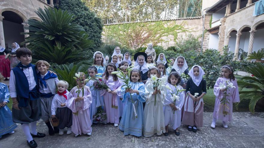 Santa Magdalena acoge la presentación de la Beata de Palma