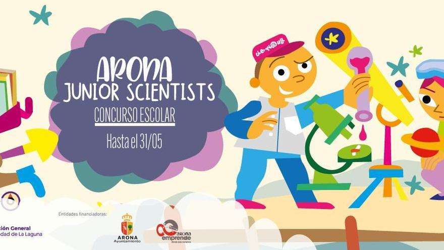 Abierta la inscripción en el Concurso Escolar de Proyectos Científicos