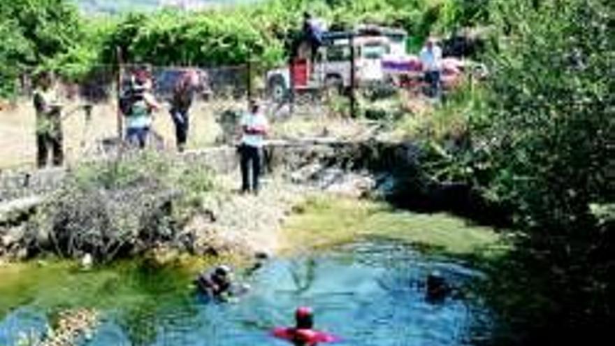 Los restos de Baños no son del joven desaparecido de Béjar