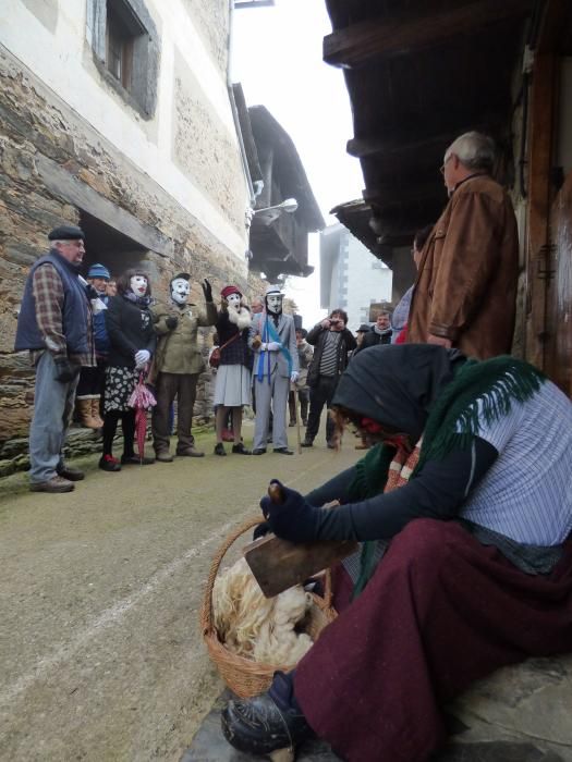 Mascaradas de invierno en el Suroccidente de Asturias