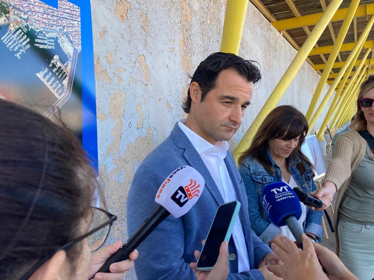Presentación del inicio de las obras este jueves con el alcalde Eduardo Dolón y la concejala Sandra Sánchez