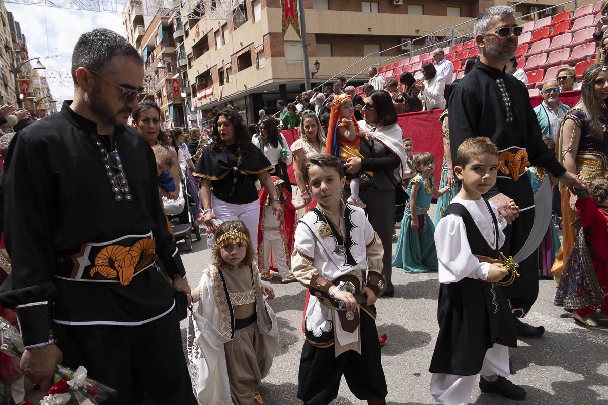 Fiestas de Caravaca | Desfile Infantil (Bando Moro y Parlamento)